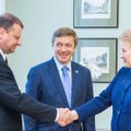 Politikai S. Skvernelį ragina reaguoti į D. Grybauskaitės pastabas