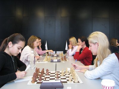 Lietuvos moterų šachmatų lygos turnyras