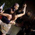 B. Obama sušoko tango su garsia argentiniečių šokėja