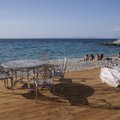 Koronaviruso vasaros banga Graikijoje pirmiausiai plinta turistiniuose regionuose