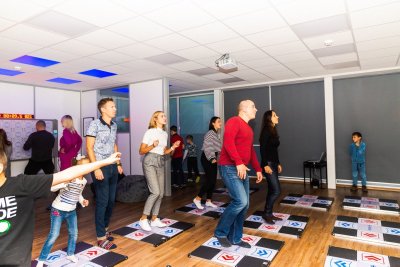 Active space