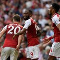 „Arsenal“ įsitvirtino šeštoje vietoje, čempionai surengė įvarčių fiestą
