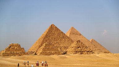 Įminta 4000 metų senumo paslaptis: kaip buvo pastatytos Gizos piramidės