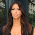 K. Kardashian šalia garsiausių modelių pasijuto stora ir maža