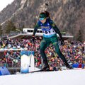 Į pasaulio biatlono čempionato persekiojimo lenktynes patekusi Kočergina: ateina formos pikas