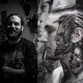 Unikalius darbus ant kūno kuriantis menininkas – apie netikrus meistrus, kūrybą ir dėl tatuiruočių paliktą iliustraciją
