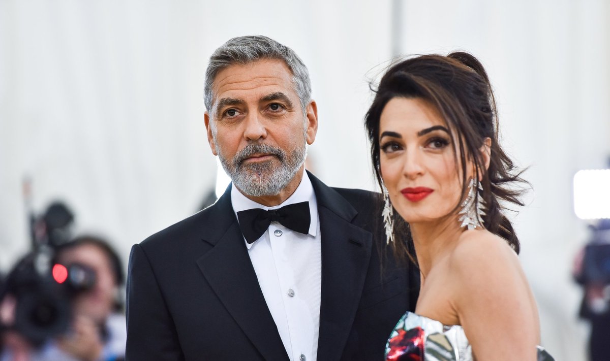 Amal ir George'as Clooney
