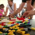 Aukščiausias statinys iš „Lego“ kaladėlių iškilo Milane