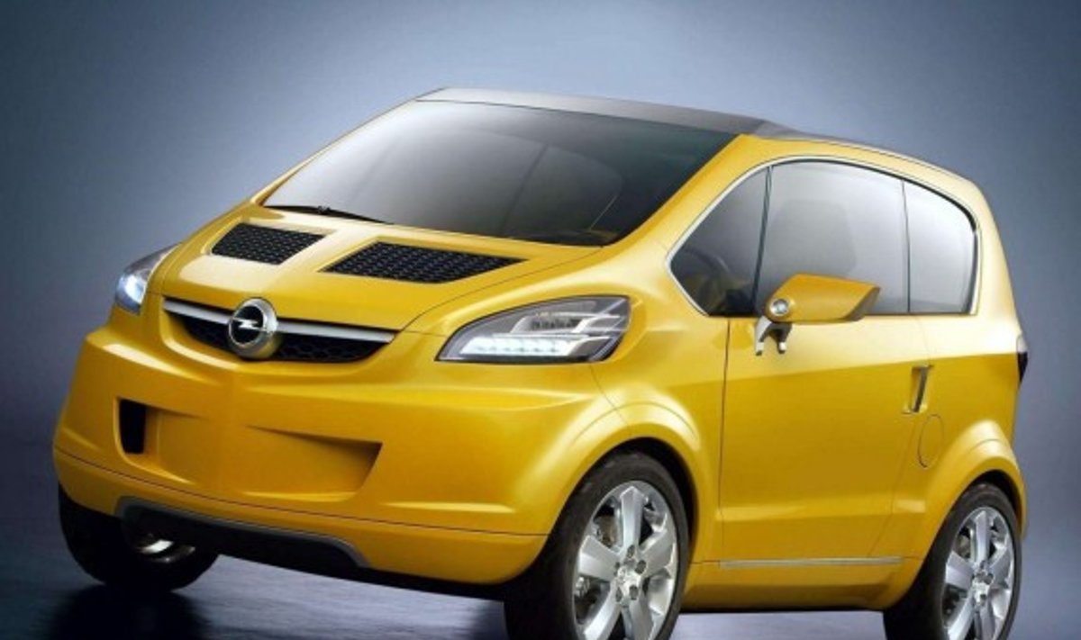 Opel Trixx koncepcija (2004 m.)