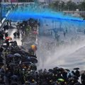 100 Honkongo demonstracijų dienų: kūrybiški būdai palaikyti protestus