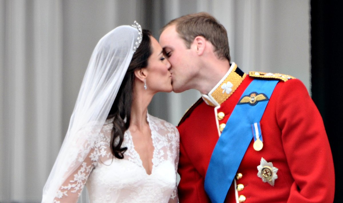 Princas Williamas ir princesė Kate Middleton