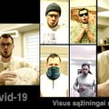 Internete plinta odontologo iš Plungės video: apie „gyvačioką“ COVID-19 užtraukė žemaitiškai