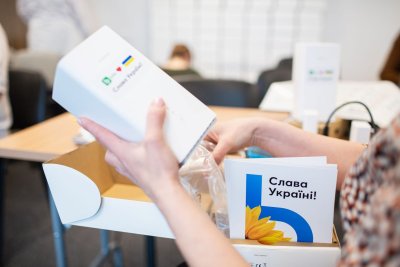 Darbdavio organizuojama parama Ukrainai