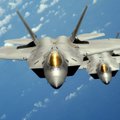 Pavojingiausi JAV naikintuvai „F-22“ dislokuoti Vokietijoje