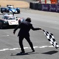 Legendines Le Mano lenktynes vėl laimėjo „Porsche“