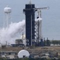 „SpaceX“ erdvėlaivio skrydis tebeplanuojamas