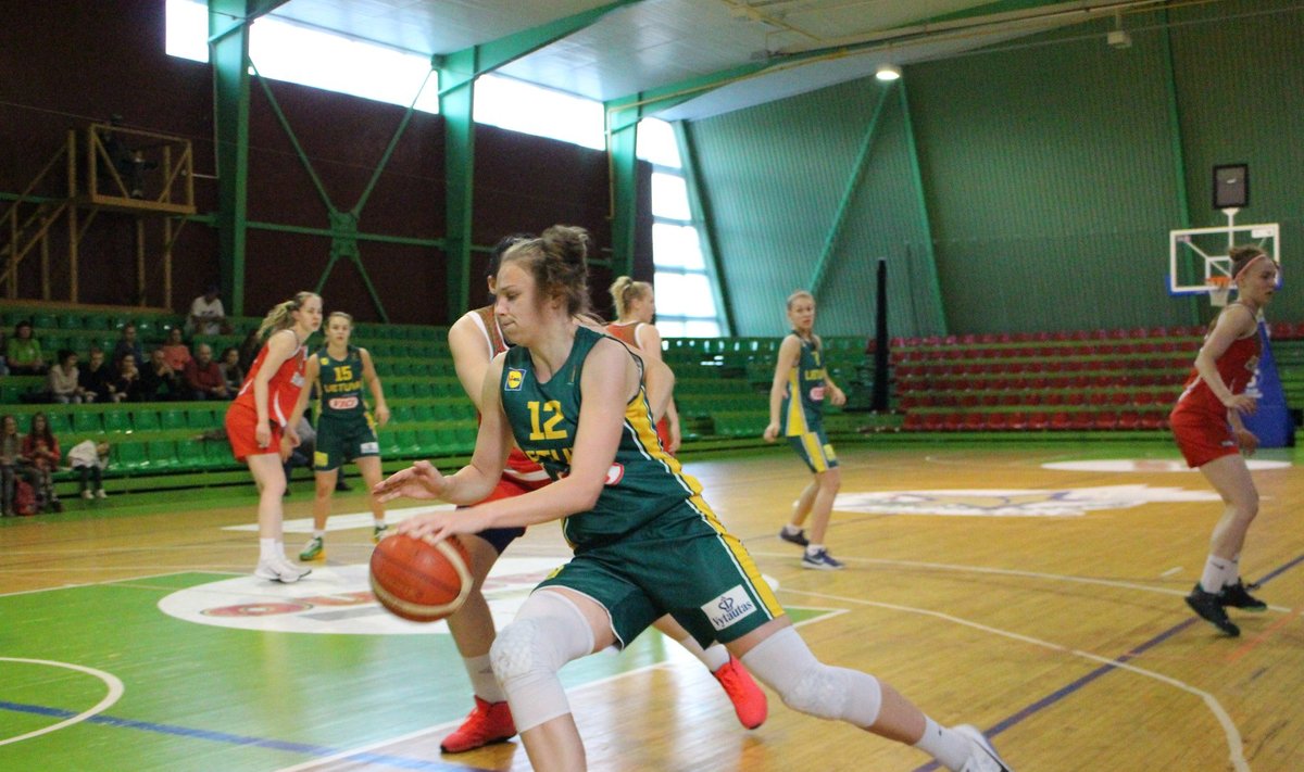 Lietuvos merginų jaunimo (U20) krepšinio rinktinė