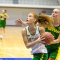 Lietuvos krepšininkės universiadoje iškovojo pirmą pergalę