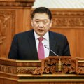 Mongolijoje nuverstas protestų taikiklyje atsidūręs parlamento pirmininkas