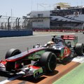 „McLaren“ vadovas: L.Hamiltonas galėjo išvengti avarijos
