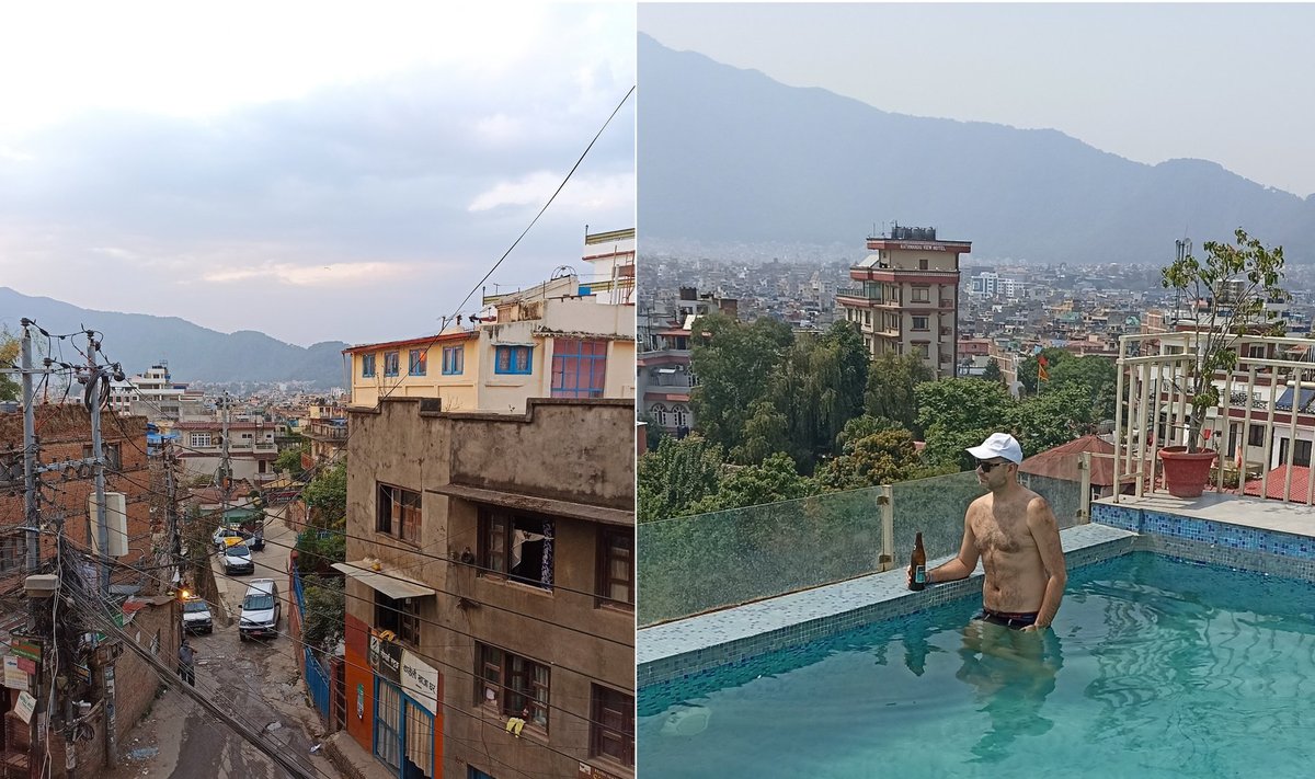Kelionės akimirkos iš Katmandu