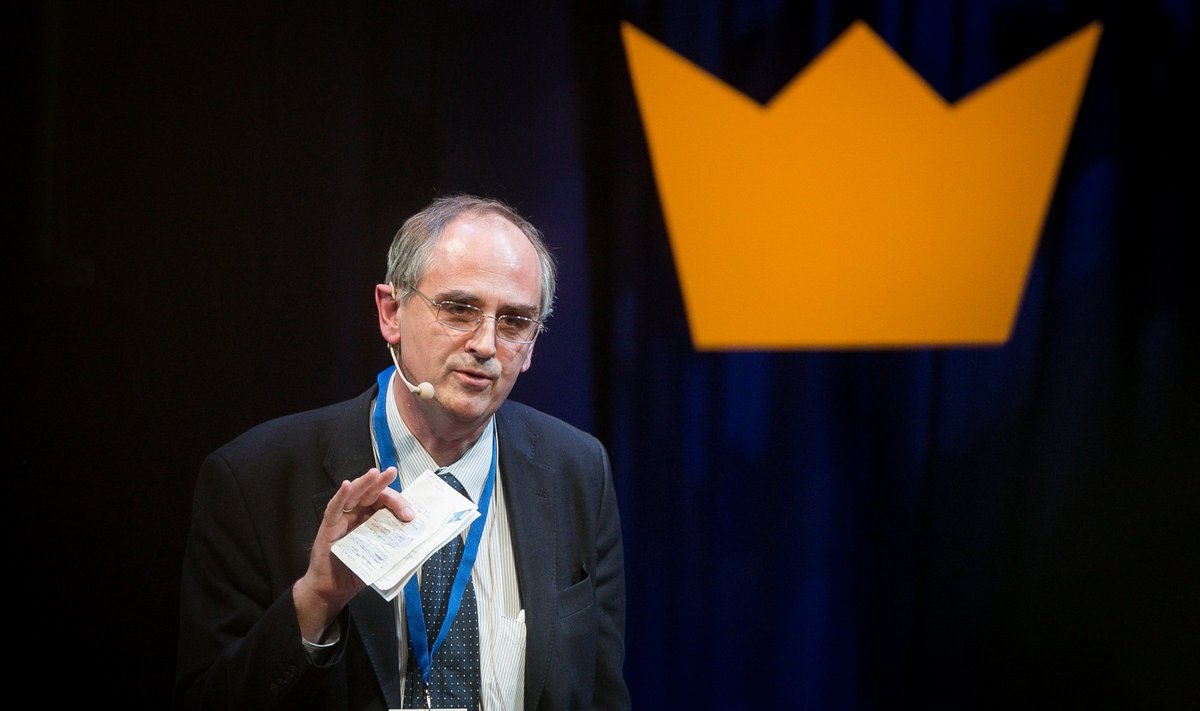 Edward Lucas at the Swedish Business Awards 2014