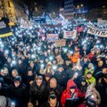 Slovakijoje – tūkstantiniai protestai prieš planuojamą bausmių reformą