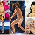 Išdalinti MTV Europos muzikos apdovanojimai: K. Perry dainuodama skraidė, o M. Cyrus scenoje rūkė suktinę