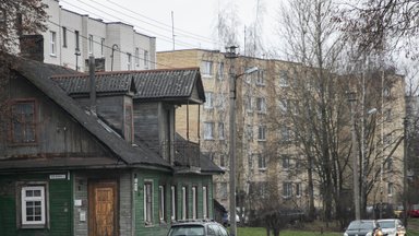 Kol naujos statybos butų kainos nekrenta, Vilniuje būstą galima nusipirkti ir už 20 tūkst.