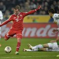Po žiemos atostogų pratęstą Vokietijos čempionatą pergale pradėjo „Bayern“ klubas