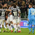 Kovoje dėl antros vietos Italijoje – „Juventus“ klubo pergalė