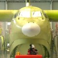 Kinai stulbina užmojais - pagamintas didžiausias pasaulyje lėktuvas amfibija