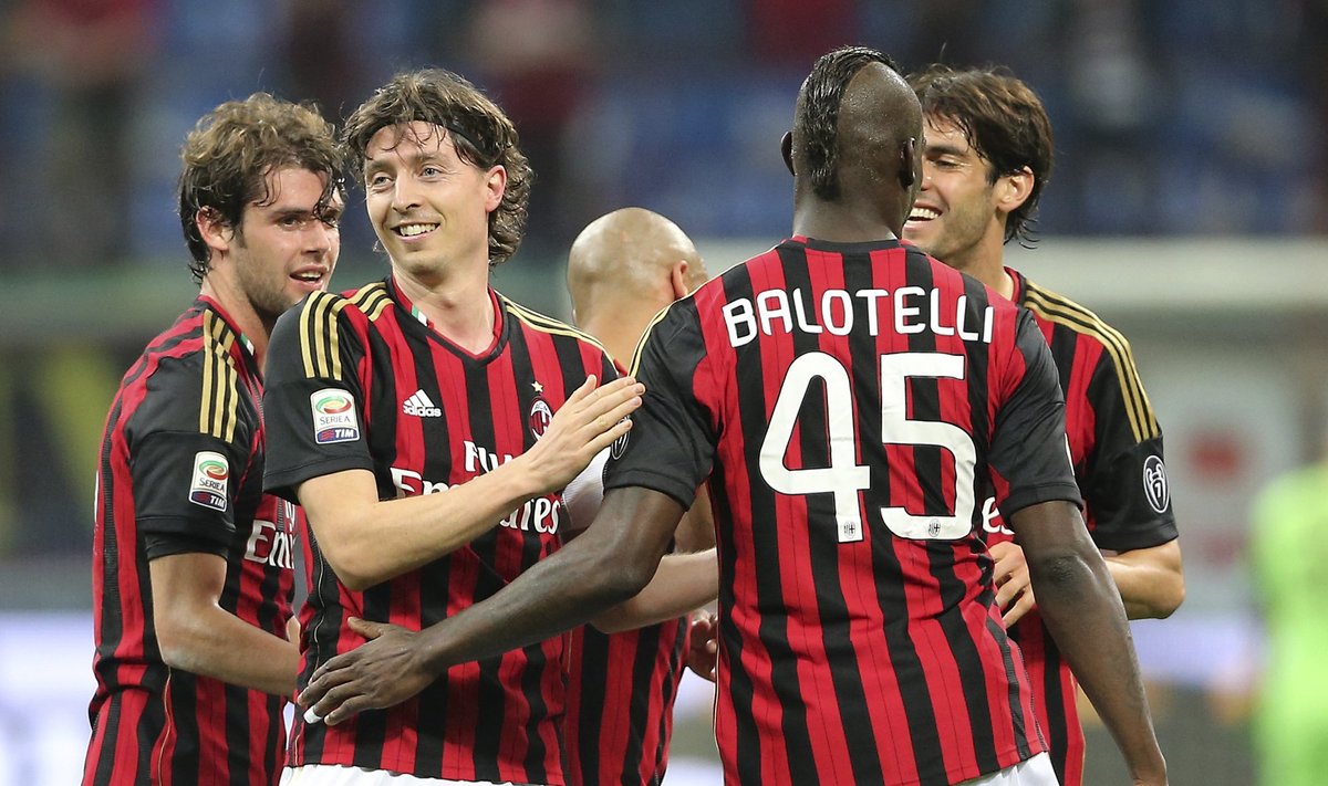 “Milan“ futbolininkai po truputį kapstosi iš duobės