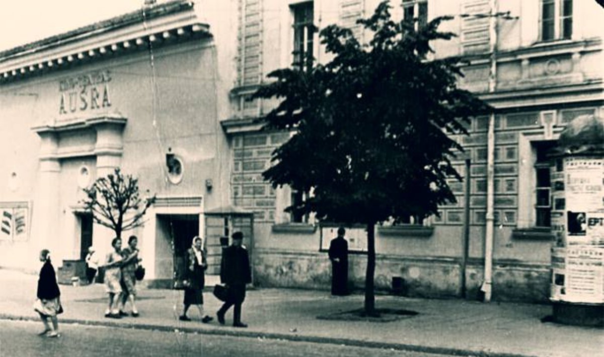 Senieji Vilniaus kino teatrai (LUNI iliustr.)