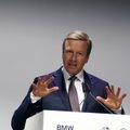 BMW vadovas: Europoje ir JAV atsigavimas po koronaviruso bus labai lėtas