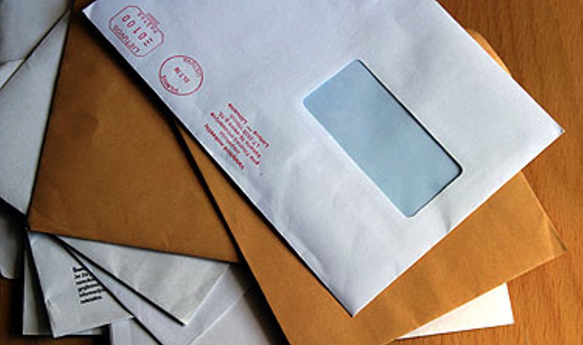 Paštas, laiškai