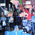 Lietuvos kalnų slidininkams – visų spalvų medaliai