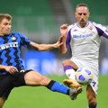 „Real“ iškovojo pirmąją pergalę, 37-erių Ribery stebino „Inter“