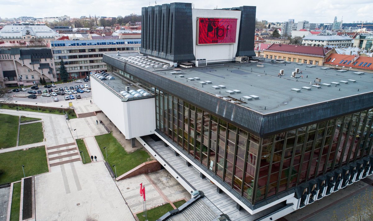 the Lithuanian National Opera and Ballet Theater
