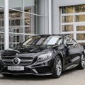 Vilniuje parodytas naujasis „Mercedes-Benz“ S-klasės kupė