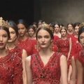 Milano mados savaitė 2013: „Dolce & Gabbana“ pristatė Bizantijos karalienes