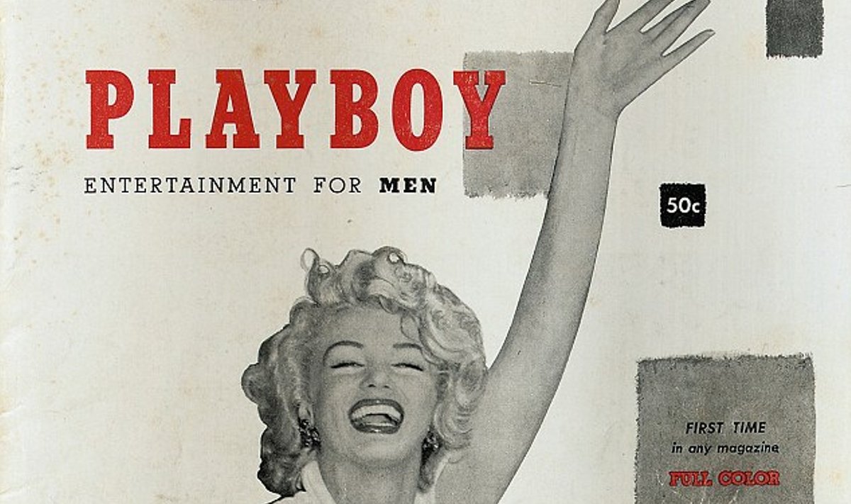 Marilyn Monroe ("Playboy" nuotr.)