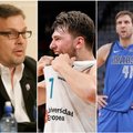 Lietuvos rinktinėje dirbęs Nelsonas – apie Dončičiaus ir Nowitzki situacijos panašumus