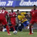 Brazilijos futbolo rinktinė draugiškose rungtynėse sutriuškino Panamą