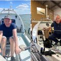 Per Atlanto vandenyną irklavęs britas rastas negyvas savo valtyje