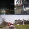 Kameros įamžino neįtikėtiną vairuotojų žioplumą: situacijos primena veiksmo filmus