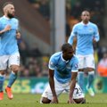 „Manchester City“ nesugebėjo įveikti lygos autsaiderių