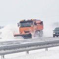 Kelininkai paskaičiavo – tokios žiemos Lietuvoje nebuvo dešimtmetį: poreikis kelių priežiūrai muša rekordus