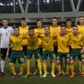 Lietuvos 18-mečių futbolo rinktinė turnyre Rusijoje kovos dėl 7-12 vietų