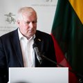 Anušauskas tikisi Lietuvos pasitraukimo iš konvencijos, draudžiančios kasetinius šaudmenis
